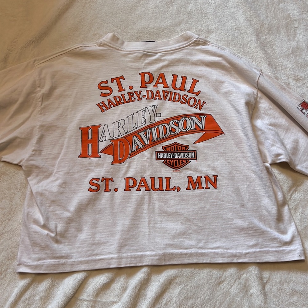 Harley Davidson shirt